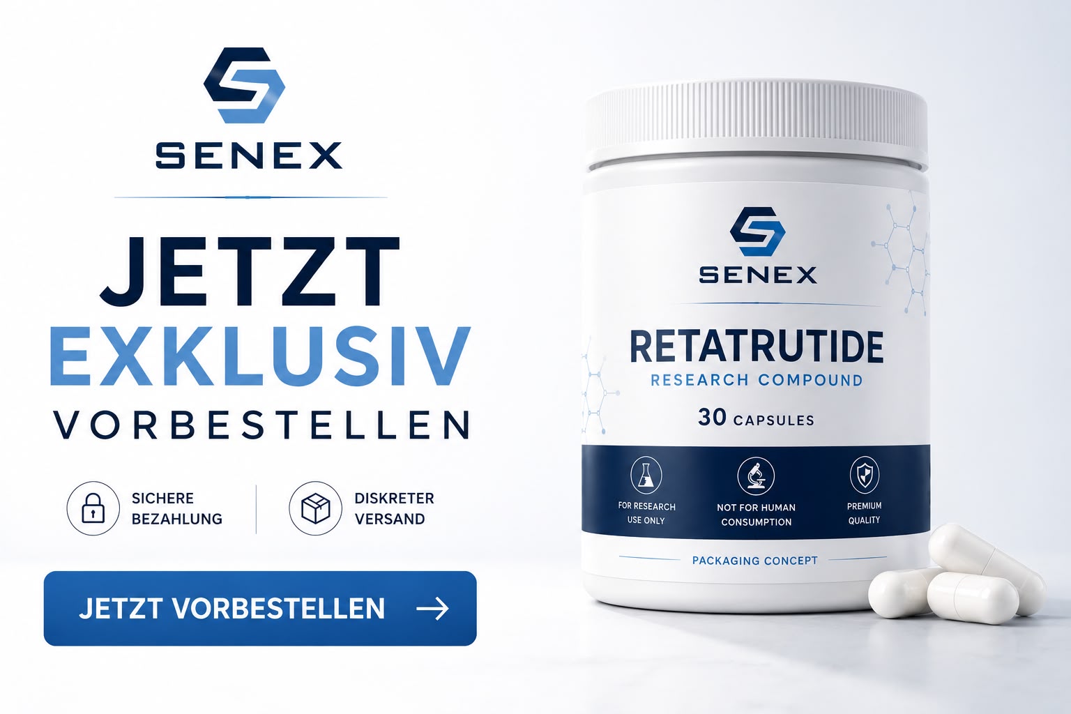 Buy Retatrutide Capsules – 30 Count