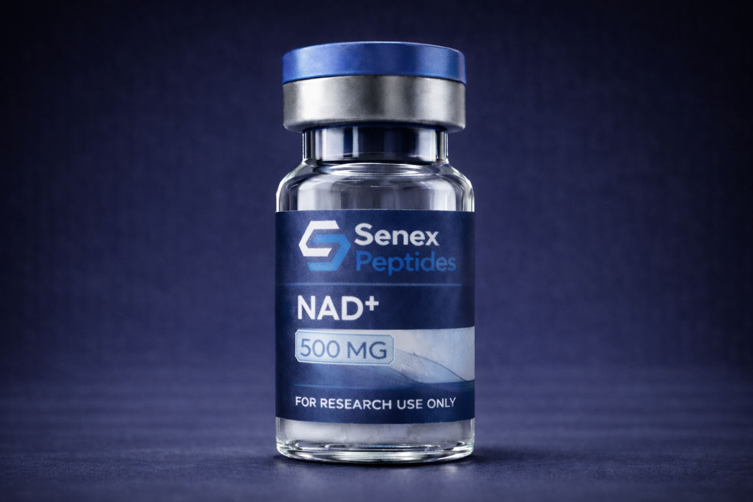 NAD+ und Peptide: Der ultimative Guide für Anti Aging und Zellerneuerung