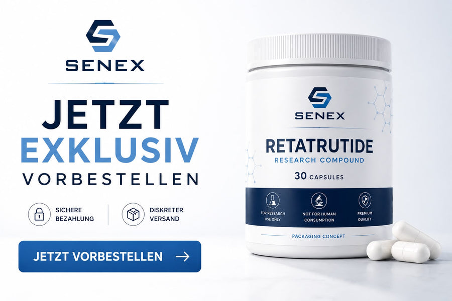 SENEX Retatrutide GLP-3 – 30 Kapseln