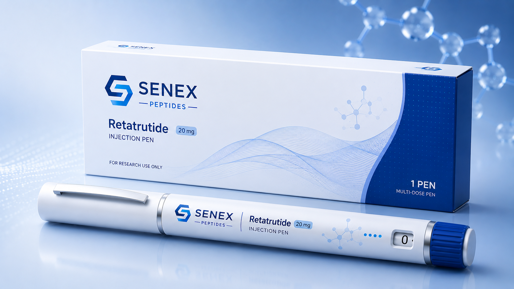 SENEX Retatrutide 20 mg Injection Pen