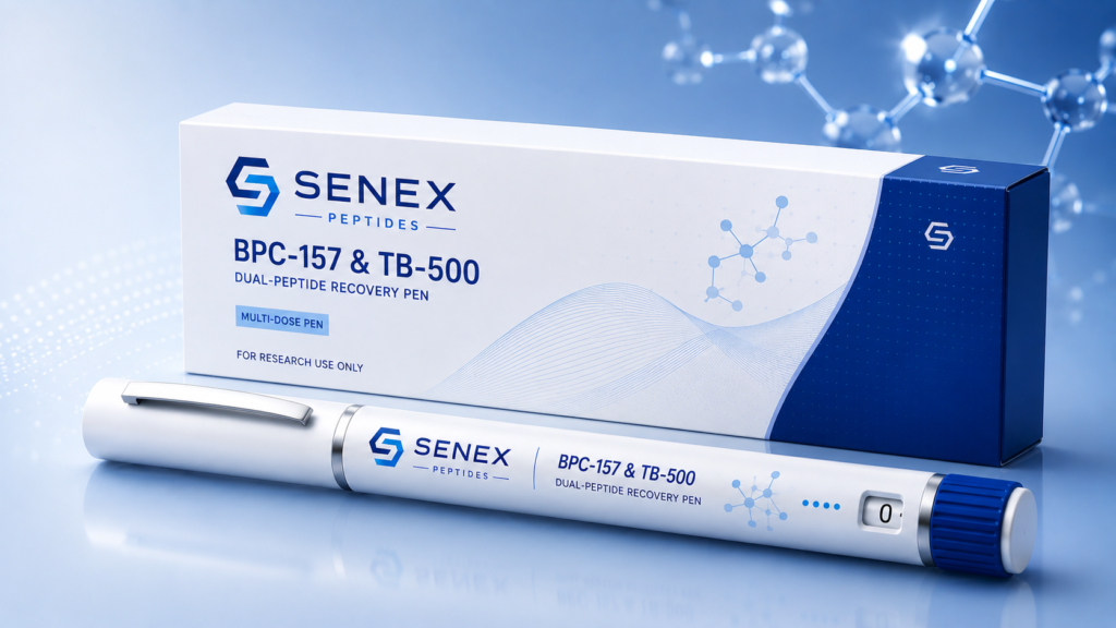 SENEX BPC-157 & TB-500 Pen 20 mg